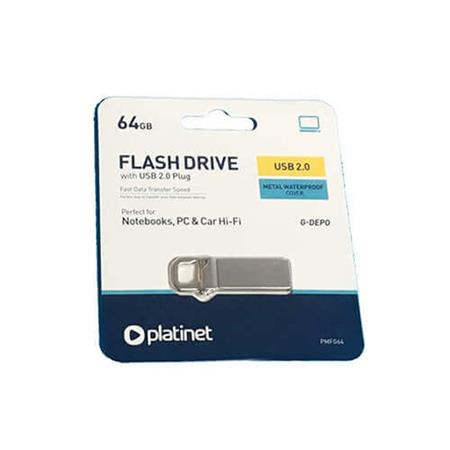 PLATINET PENDRIVE USB 2.0 G-Depo 64GB MOUNTAIN Series K2 PMFG64