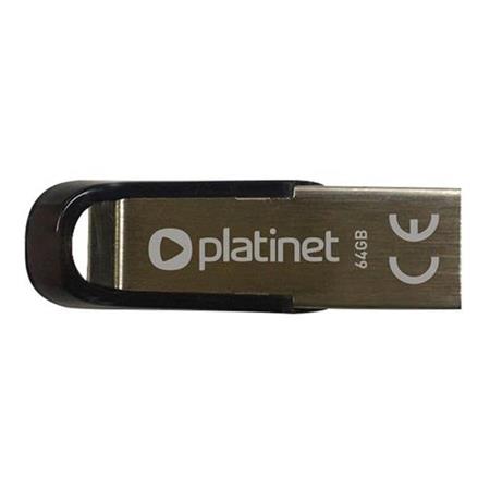 PLATINET PENDRIVE USB 2.0 S-Depo 64GB METAL PMFMS64