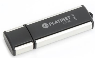 PLATINET PENDRIVE USB 3.0 X-DEPO 128GB černý PMFU3128X
