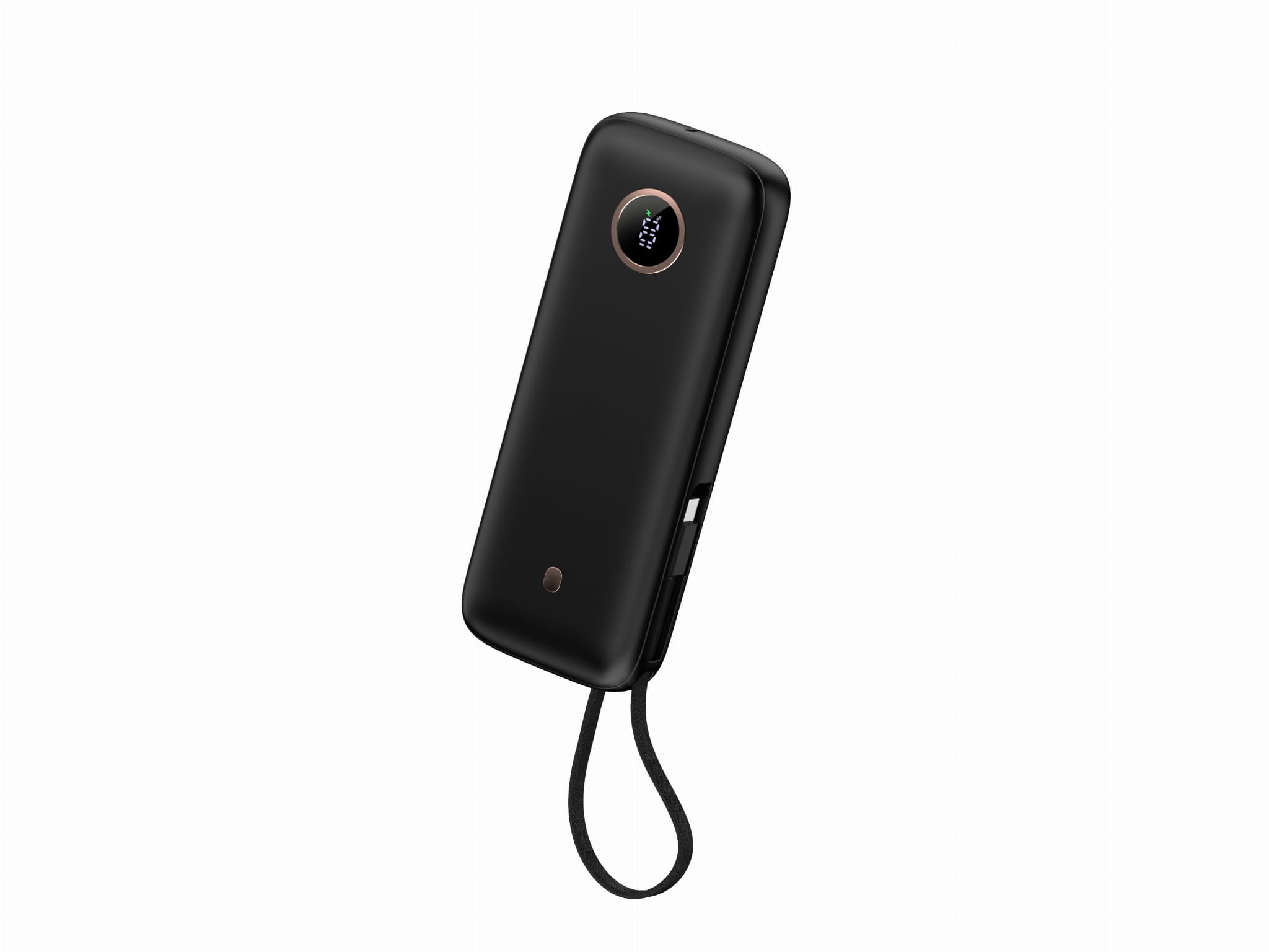 Platinet Powerbanka 20000 mAh 70W Power Delivery, 1xUSB-C, 1xUSB-A, kabel USB-C 1m, černá PLAPMPB2070