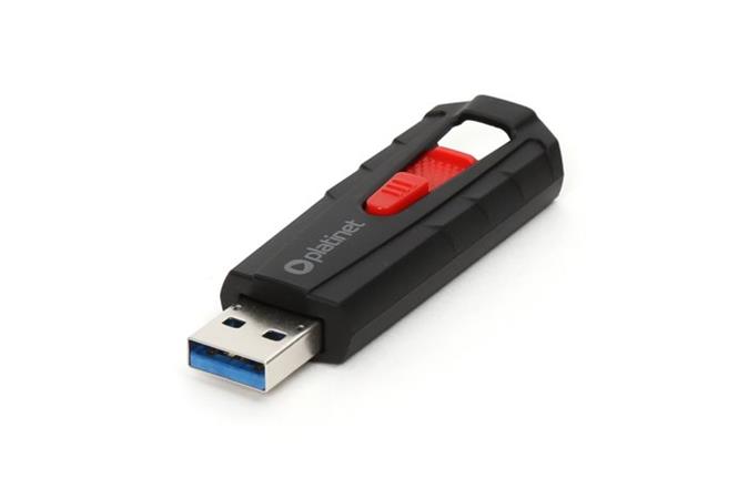 PLATINET přenosné SSD USB 3.2 R/W 1000/800 MB/s 250GB PMFSSD250