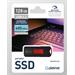 PLATINET přenosný SSD disk USB 3.2 R/W UP TO 400MB/s 128GB černá PMFPPD128+