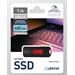 PLATINET přenosný SSD disk USB 3.2 R/W UP TO 400MB/s 1TB černá PMFPPD1024+