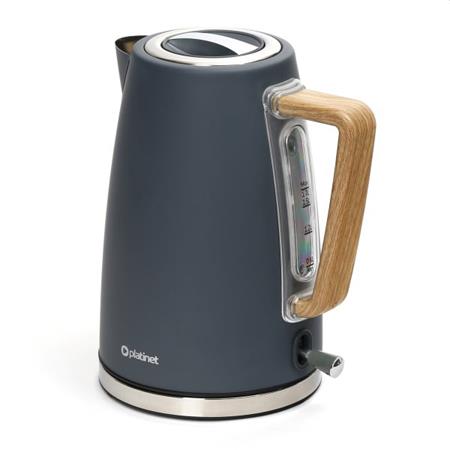 PLATINET rychlovarná konvice, 2400W, PRIME šedá PEKVWPG