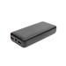 Platinet SET 3v1 Powerbanka 20000 mAh + Nabíječka 20W Power Delivery, kabel USB-C 1m, černá PLAPMPB20SETB