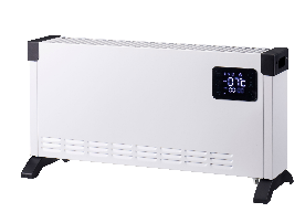 PLATINET SMART KONVEKTOR S APLIKACÍ TUYA A WIFI, 2000W, DISPLEJ, BÍLÝ PH02