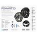 PLATINET SMARTWATCH P20 ČERNÝ 270MAH BLUETOOTH PSMART20B