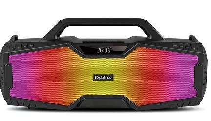 PLATINET SPEAKER BOOMBOX FUTURE 16W RGB PMPB401