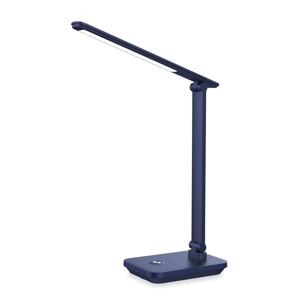 Platinet stolní LED lampa 5W stmívatelná, dotykové ovládání, integrovaná baterie 6000mAh, USB port, PLADLL6731NB