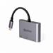 PLATINET USB-C 3.2 GEN2 10GB/S HUB 3IN1 HDMI 4K USB-C PD 100W USB-A3.2 ALU PMH9991T