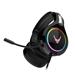 PLATINET VARR herní RGB headset HI-FI STEREO s mikrofonem VH6060 černá VH6060B