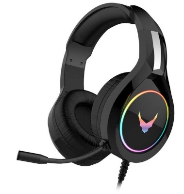PLATINET VARR herní RGB headset HI-FI STEREO s mikrofonem VH6060 černá VH6060B