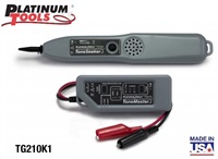 Platinum Tools profesionální set - Sonda + Tónový generátor s vysokým výkonem - TURBO TG210K1