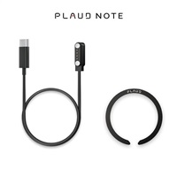 PLAUD NOTE Accessory Kit Black - Nabíječka a magnetický clip, černá 1895163