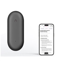 PLAUD Note Pin Grey - AI hlasový záznamník NotePin Cosmic Gray