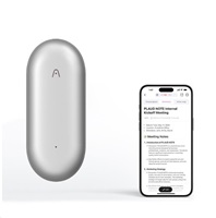 PLAUD Note Pin Silver - AI hlasový záznamník NotePin Lunar Silver