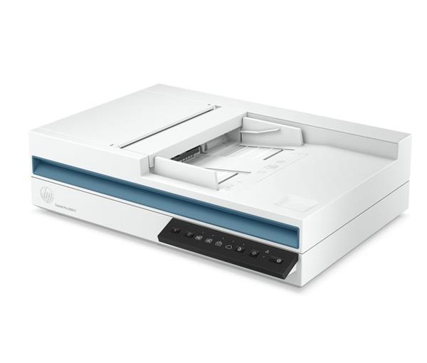 Plochý skener HP ScanJet Pro 2600 f1 (A4,1200 x 1200, USB 2.0, ADF, duplex) 20G05A#B19