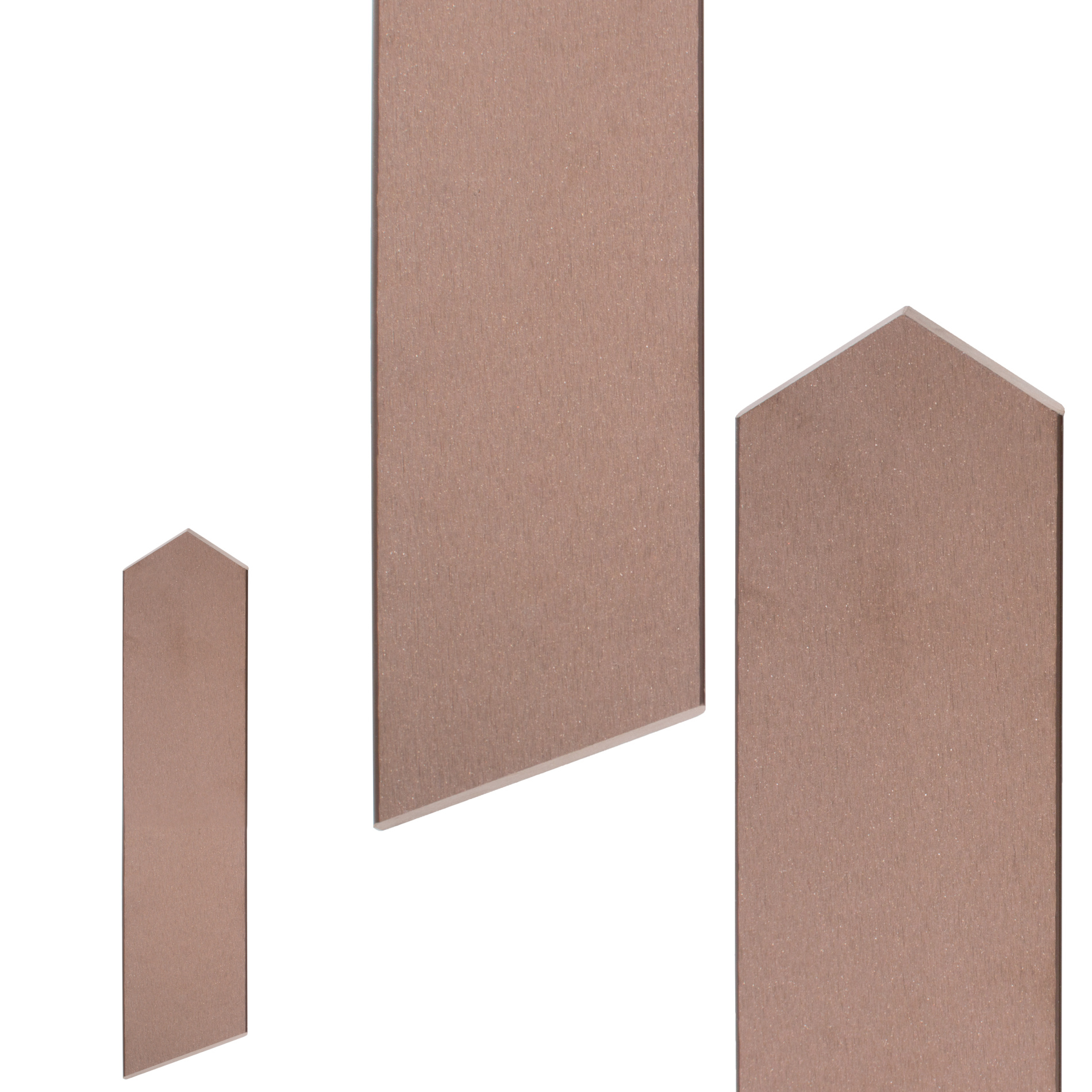 Plotová doska G21 1,3 m ořech mat. WPC GAPS1C3MO