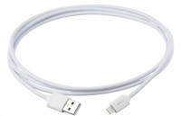 PNY 3m - Lightning to USB Charge & Sync Cable White C-UA-LN-W01-10