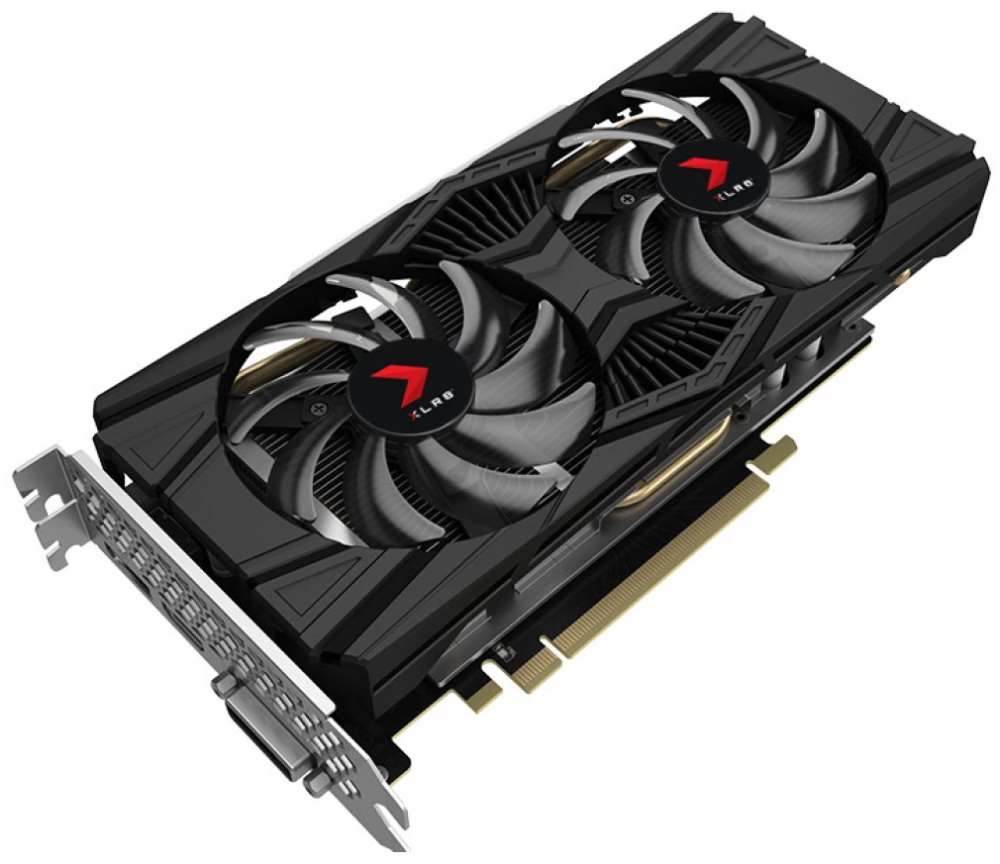 PNY GeForce GTX 1660 SUPER XLR8 Gaming OC Edition / PCI-E / 6GB GDDR6 / DVI-D / HDMI / DP VCG16606SDFPPB-O