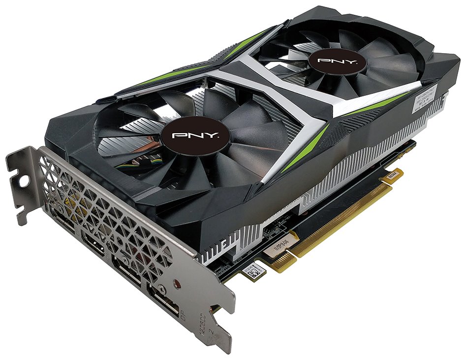 PNY GeForce RTX 2060 12GB Dual Fan / PCI-E / 12GB GDDR6 / HDMI / DP VCG206012DFMPB