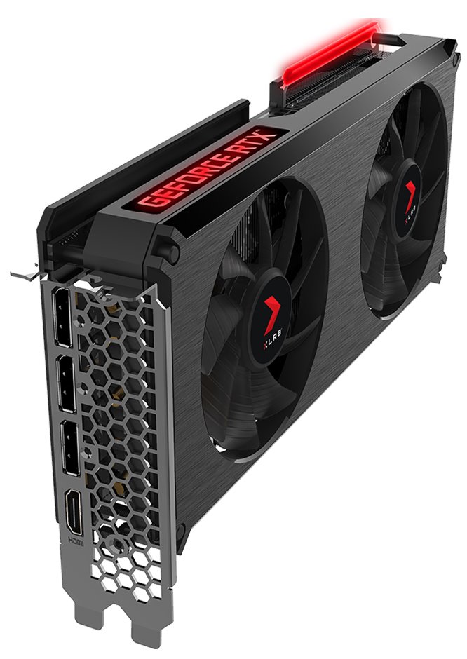 PNY GeForce RTX 3060 12GB XLR8 Gaming REVEL EPIC-X RGB Edition / 12GB GDDR6 / PCI-E / HDMI / 3x DP / LH VCG306012DFXPPB