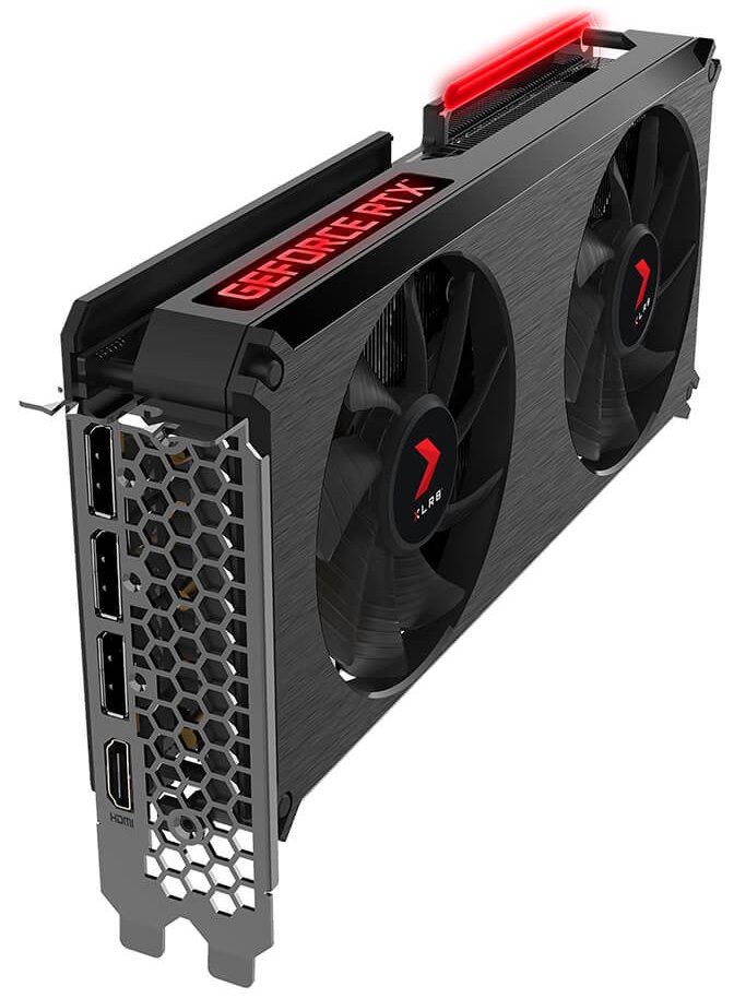 PNY GeForce RTX 3060 Ti 8GB REVEL EPIC-X RGB LHR / 8GB GDDR6 / PCI-E / HDMI / 3x DP VCG3060T8LDFXPPB