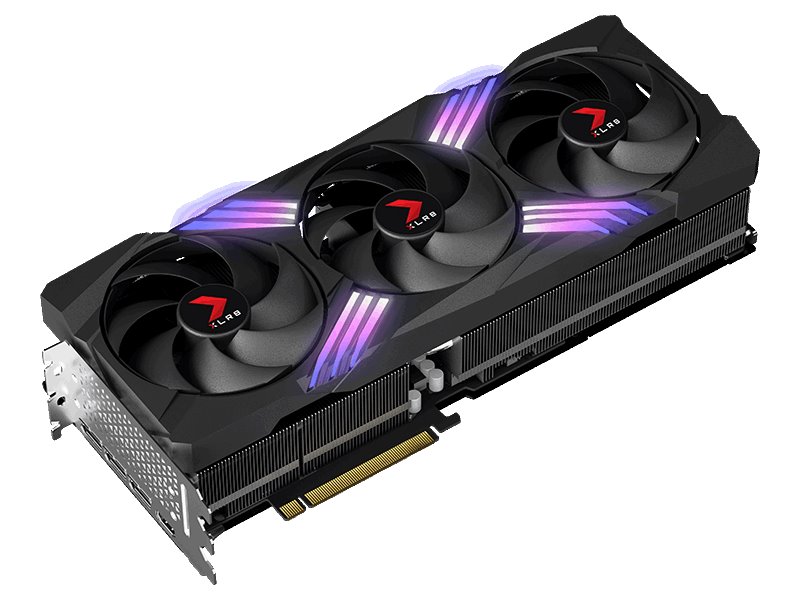 PNY GeForce RTX 4080 SUPER 16GB XLR8 Gaming VERTO Triple Fan OC / 16GB GDDR6X / PCI-E / 3x DP / 1x H VCG4080S16TFXXPB1-O