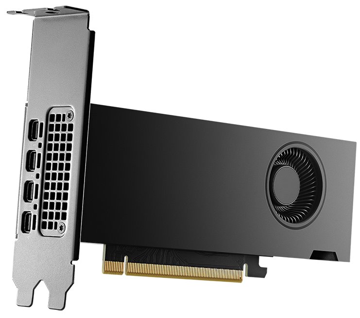 PNY Nvidia RTX 2000 ADA Generation / PCI-E / 16 GB GDDR6 ECC / 4x mini DP / HDCP VCNRTX2000ADA-PB
