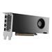 PNY NVIDIA RTX PRO 4000 SFF Blackwell / PCI-E / 24GB GDDR7 ECC / 4x mini DP 2.1b / bulk VCNRTXPRO4000LP-SB