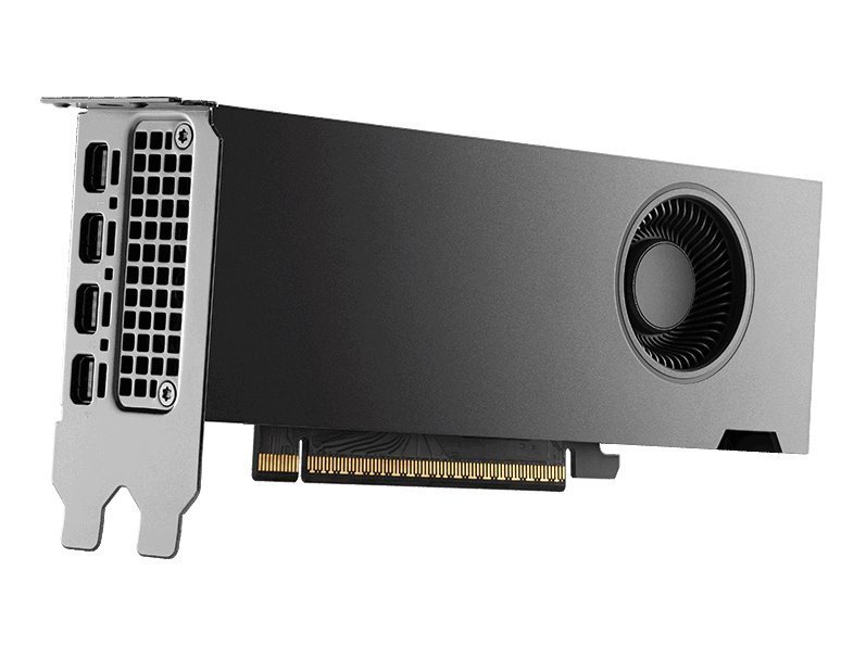 PNY NVIDIA RTX PRO 4000 SFF Blackwell / PCI-E / 24GB GDDR7 ECC / 4x mini DP 2.1b / bulk VCNRTXPRO4000LP-SB