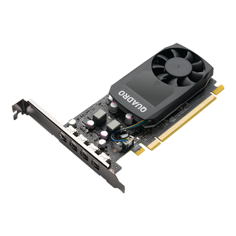 PNY Quadro P1000 V2 4GB (128) 4xmDP VCQP1000V2-SB