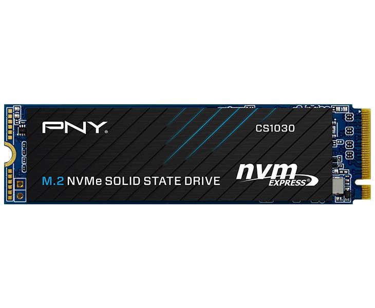 PNY SSD CS1030 1TB / Interní / M.2 / PCIe Gen3 x 4 NVMe / 3D NAND M280CS1030-1TB-RB