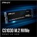 PNY SSD CS1030 250GB, PCIe Gen3x4, M.2 2280, (R:2500/ W:1100MB/s) M280CS1030-250-RB