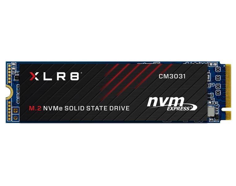 PNY SSD XLR8 CM3031 500GB / Interní / M.2 / PCIe Gen3 x 4 NVMe / 3D NAND M280CM3031-500-RB