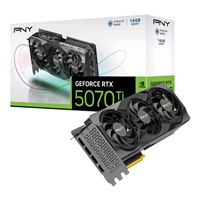 PNY VGA Nvidia GeForce RTX 5070 Ti 16GB Triple Fan, RTX 5070 Ti, 16GB DDR7, 3xDP, 1xHDMI VCG5070T16TFXPB1