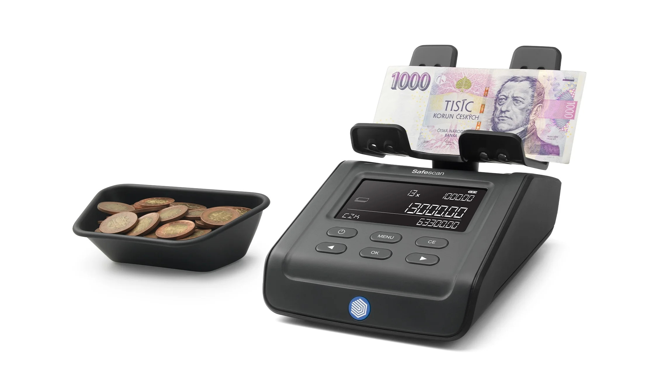 Počítačka peněz SAFESCAN 6175 (váha) 131-0706