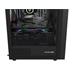 Počítačová skříň Genesis DIAXID 605 ARGB. MIDI. USB-C. černá/Midi Tower/Transpar./Černá NPC-2172