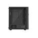 Počítačová skříň Genesis DIAXID 605 ARGB. MIDI. USB-C. černá/Midi Tower/Transpar./Černá NPC-2172