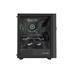 Počítačová skříň Genesis DIAXID 605 ARGB. MIDI. USB-C. černá/Midi Tower/Transpar./Černá NPC-2172