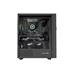 Počítačová skříň Genesis DIAXID 605 ARGB. MIDI. USB-C. černá/Midi Tower/Transpar./Černá NPC-2172