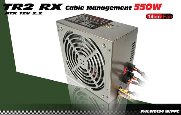 Počítačový zdroj THERMALTAKE W0134 TR2 14CM ATX 2.2 PFC 550W Cable Management