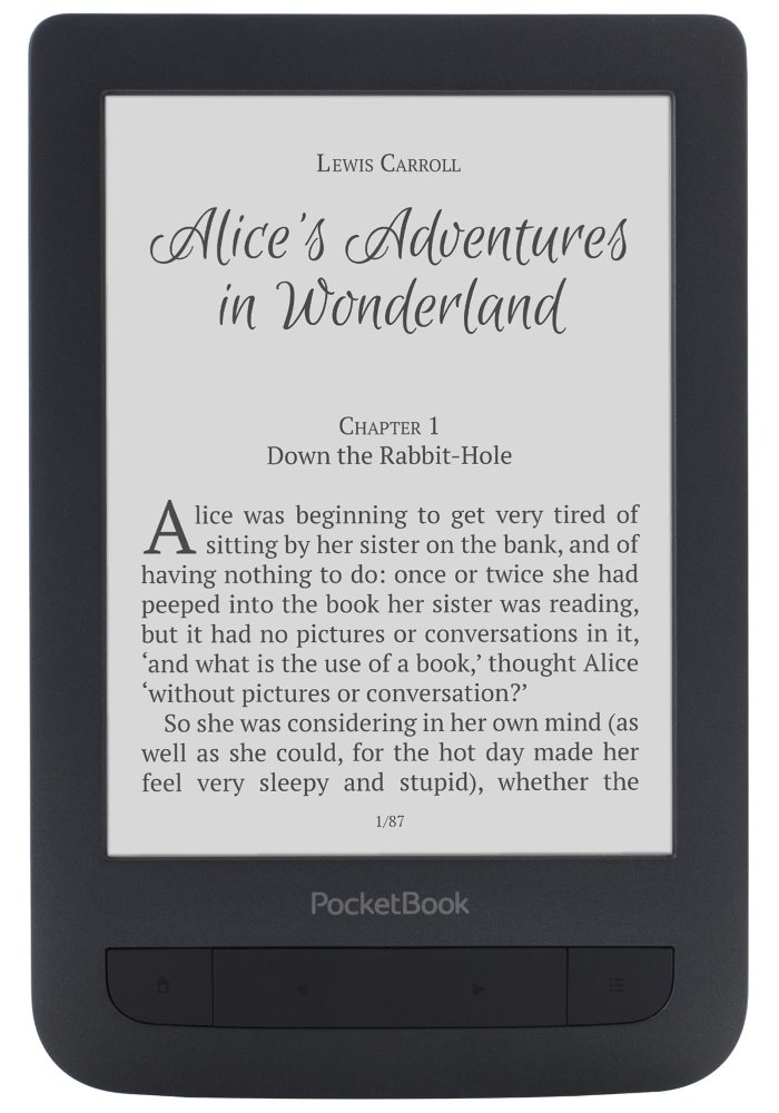 POCKETBOOK e-book reader 625 Basic Touch 2 Save & Safe/ 8GB/ 6"/ Wi-Fi/ micro SD/ micro USB/ čeština/ pouz PB625-E-SC-WW