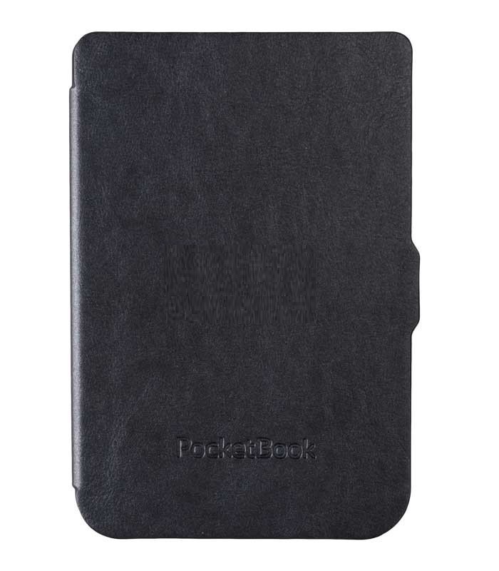 POCKETBOOK pouzdro černé, bundle zdarma k 626 šedá