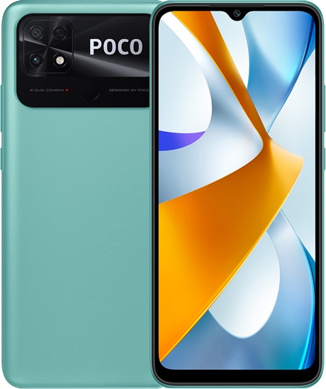 Poco C40 3/32GB Coral Green 6934177774867
