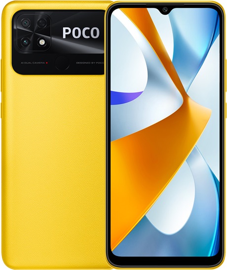Poco C40 3/32GB Poco Yellow 6934177774782
