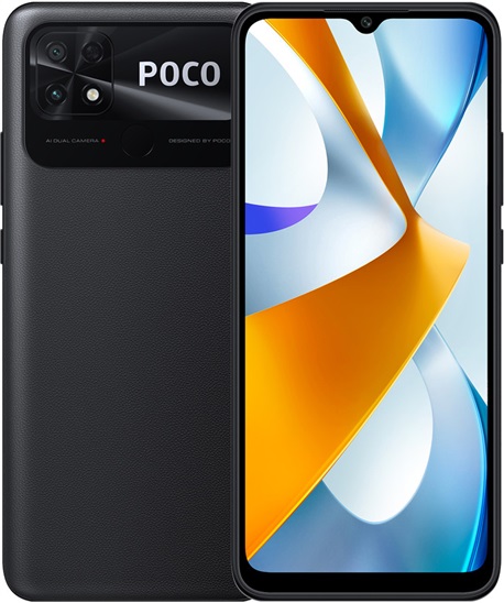 Poco C40 3/32GB Power Black 6934177774621
