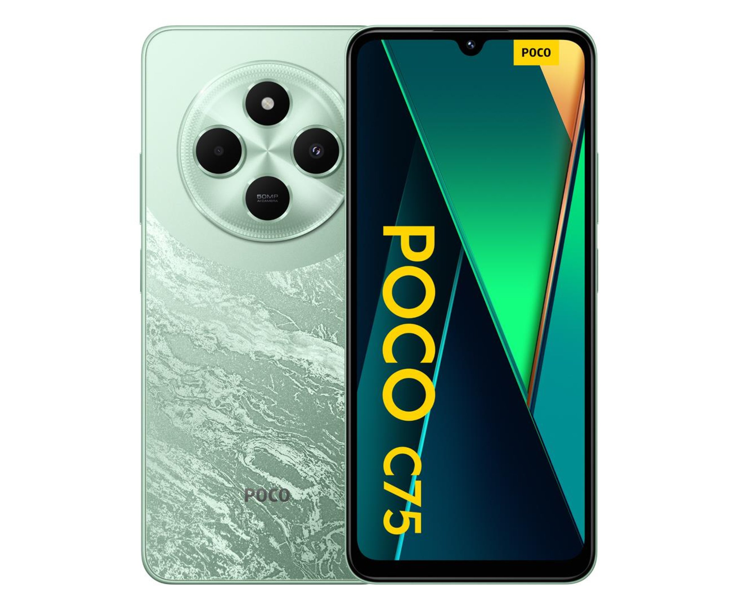 POCO C75 6.88"HD+ 8/256GB Helio G81-Ultra 50/13Mpx 5160mAh Green 6941812708750