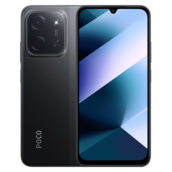 POCO C85 Black 6+128GB 6932554457037