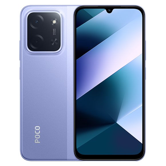 POCO C85 Purple 6+128GB 6932554457273